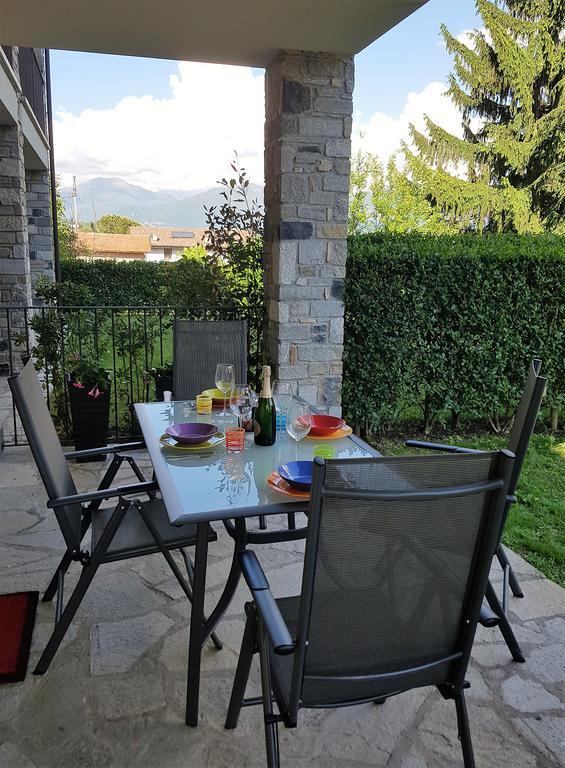 Apartament Casa Lella With Pool And Garden Lenno Zewnętrze zdjęcie